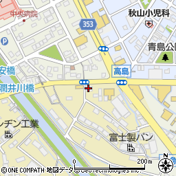 静岡県富士市蓼原1212周辺の地図