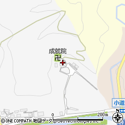 京都府南丹市日吉町殿田ヒノ谷周辺の地図