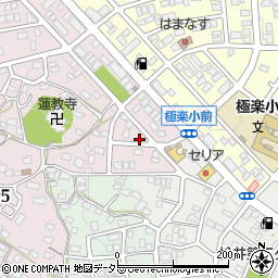 愛知県名古屋市名東区高針4丁目1106周辺の地図