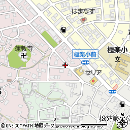 愛知県名古屋市名東区高針4丁目1105周辺の地図