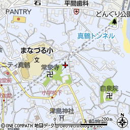 神奈川県足柄下郡真鶴町真鶴564周辺の地図