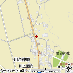 島根県大田市川合町川合神領1512周辺の地図