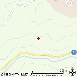 愛知県豊田市上八木町野田ケ平周辺の地図