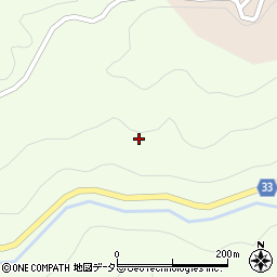 愛知県豊田市上八木町（野田ケ平）周辺の地図