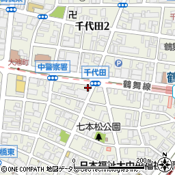 愛知県名古屋市中区千代田3丁目4-11周辺の地図
