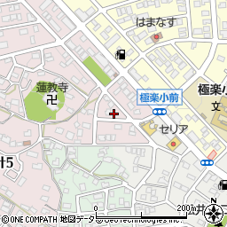 愛知県名古屋市名東区高針4丁目1107周辺の地図
