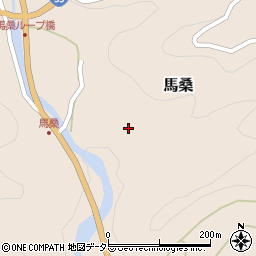 岡山県勝田郡奈義町馬桑329周辺の地図