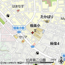 愛知県名古屋市名東区高針台3丁目周辺の地図
