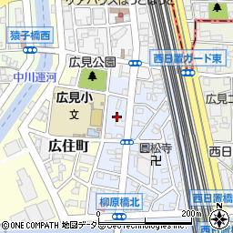 愛知県名古屋市中川区柳堀町13周辺の地図