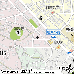 愛知県名古屋市名東区高針4丁目1108周辺の地図