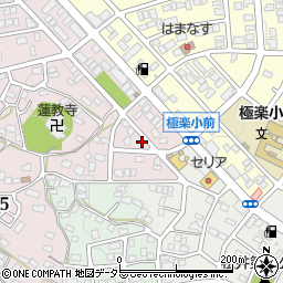愛知県名古屋市名東区高針4丁目1104周辺の地図