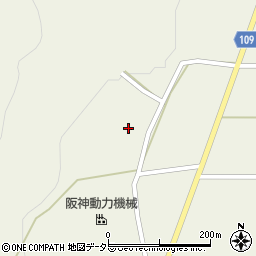 兵庫県丹波市氷上町新郷1299周辺の地図