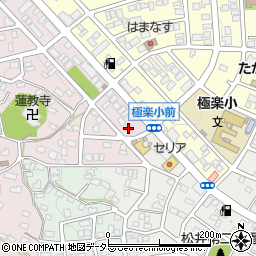 愛知県名古屋市名東区高針4丁目1313周辺の地図