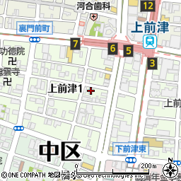 株式会社井高　卸営業部周辺の地図