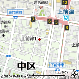 井高本社ビル周辺の地図