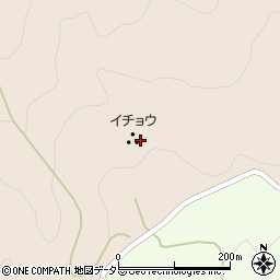 菩提寺のイチョウ周辺の地図