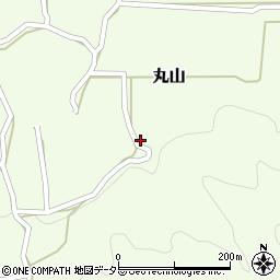 鳥取県日野郡日南町丸山298周辺の地図