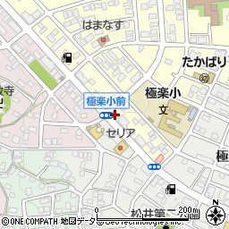 松谷塾周辺の地図