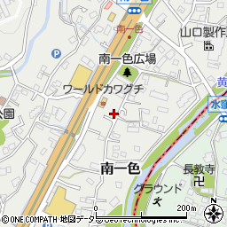 静岡県駿東郡長泉町南一色180-26周辺の地図