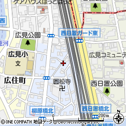 愛知県名古屋市中川区柳堀町3周辺の地図