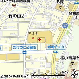 恵比須おかず屋　日進店周辺の地図