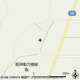 兵庫県丹波市氷上町新郷1298周辺の地図