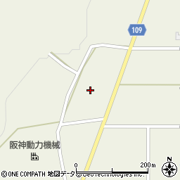 兵庫県丹波市氷上町新郷1245周辺の地図