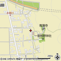 兵庫県丹波市氷上町横田354周辺の地図