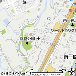 静岡県駿東郡長泉町南一色367-17周辺の地図