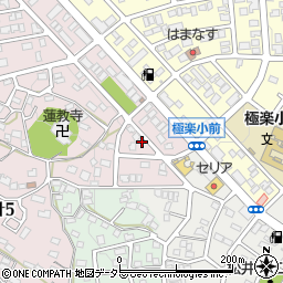 愛知県名古屋市名東区高針4丁目1103周辺の地図
