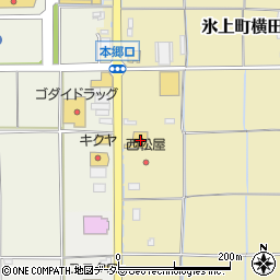 兵庫県丹波市氷上町横田296周辺の地図