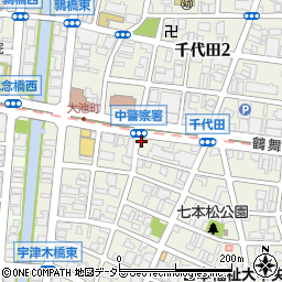 舟橋観光株式会社周辺の地図
