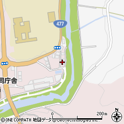 京都府京都市右京区京北周山町下寺田18-5周辺の地図