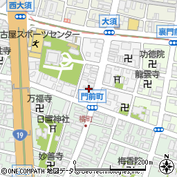 株式会社ナガヤ食器店周辺の地図