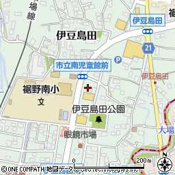 パル動物病院周辺の地図