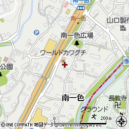 静岡県駿東郡長泉町南一色180-24周辺の地図