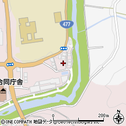 京都府京都市右京区京北周山町下寺田18-10周辺の地図