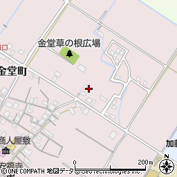 滋賀県東近江市五個荘金堂町326周辺の地図