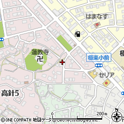 愛知県名古屋市名東区高針4丁目1004周辺の地図