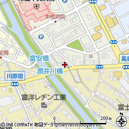 ＹＳ警備　富士営業所周辺の地図