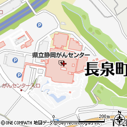 スルガ銀行静岡県立がんセンター ＡＴＭ周辺の地図