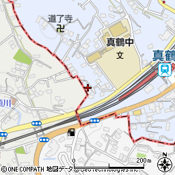 神奈川県足柄下郡真鶴町真鶴1840周辺の地図