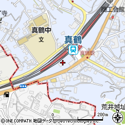 かながわ西湘農業協同組合　真鶴駅前支店周辺の地図