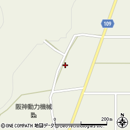 兵庫県丹波市氷上町新郷1254周辺の地図