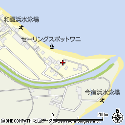 和迩浜青年会館周辺の地図