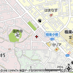 愛知県名古屋市名東区高針4丁目1102周辺の地図