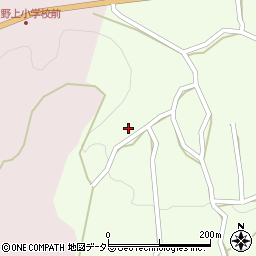 鳥取県日野郡日南町丸山864周辺の地図
