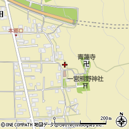 兵庫県丹波市氷上町横田366-1周辺の地図