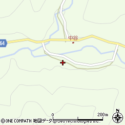 京都府南丹市日吉町中世木（大フケ）周辺の地図