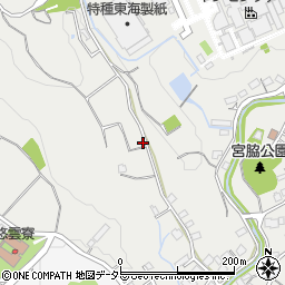 静岡県駿東郡長泉町南一色704周辺の地図